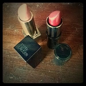 Estee Lauder and Mary Kay Lipstick Duo